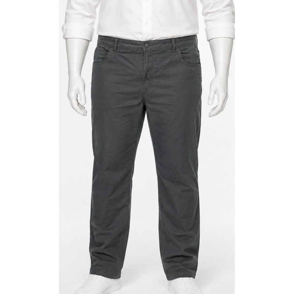 COLUMBIA Men's Pants Regular Fit 42x34 Gray Omni Shade Classic